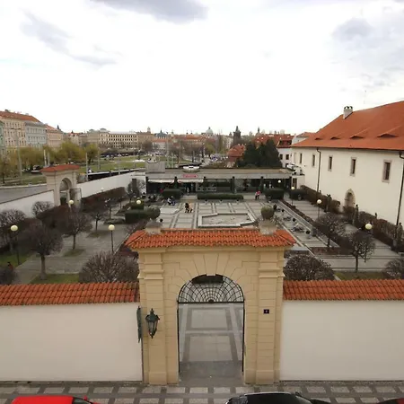 Apartment Castle View With Air Conditioning Prague