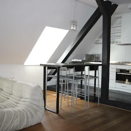 Castle View With Air Conditioning Apartment Prague